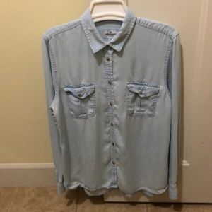 American Eagle denim Long sleeve